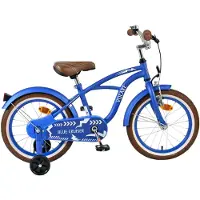 Volare Blue Cruiser Kinderfiets - Jongens - 16 inch - Blauw