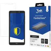 3MK FlexibleGlass Serie - Samsung Galaxy C2 - Hybride Screenprotector - Flexibele Bescherming