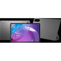 Lenovo Idea Tab Pro Gen 2 13 inch 256GB Wifi Grijs met Stylus + Book Case