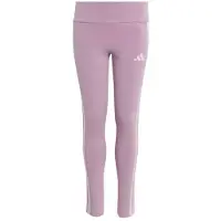 Adidas Sportswear legging - lila Broek Paars Meisjes Katoen - maat 128