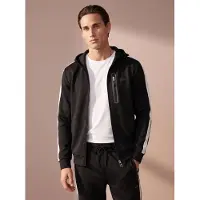 Sjeng Sports Trainingsjack Men Memphis Black-M