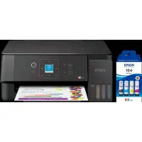 Epson EcoTank ET-2920 + 1 set extra inktflesjes