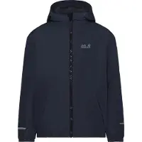 Jack Wolfskin - Kid's Iceland 3in1 Jacket - 3-in-1-jas 164, blauw