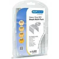 Rapesco 923 Galvanised Pak nietjes 800 nietjes
