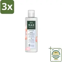 N.A.E. 3 x N.A.E. - Toning Lotion - Zuiverend & Hydraterend - Biologisch & Vegan - 200ml - Grootverpakking - Natuurlijke Huidverzorging - Biologische Toning - Rozenwater - Huidzuivering - Huidhydratatie