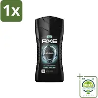 Axe 1 x - 3-in-1 Douchegel - Apollo - Sage & Cedarwoord - 12hrs Long Lasting Scent - 250 ml - Douchegel - Apollo - Salie - Cederhout - 3-in-1