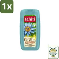 Tahiti 1 x - Douchegel - Lotus & Kokosolie - Hydraterend - 250 ml- Douchegel - Kokosolie - Lotus - Hydraterende Douchegel - Huid Verzorging