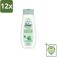 Le Chat - Douchegel - PH Neutraal - Met Extract Van Aloë Vera - Verfrissend - 300 ml - Voordeelverpakking - 12 stuks - Douchegel - Aloë Vera