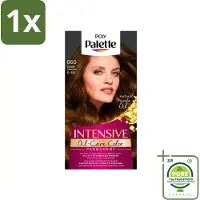 Palette 1 x Poly - Haarverf - Goud Bruin 660 - 115ml - Haarverf - Goudbruin - Haarkleur - Arganolie - Glans