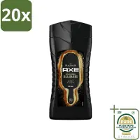 Axe 20 x X Magnum - Douchegel - Gold Caramel Billionaire - 250 ml - Grootverpakking - Douchegel - Lichaam - Gezicht - Haar - Chocolade