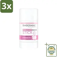 Diadermine 3 x - Essential Care - Cleansing Stick - Kombucha - 40g - Grootverpakking - Huid Reinigen - Huid Verzorgen - Kombucha Thee - Huid Reinigingsstick - Natuurlijke Huidverzorging