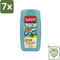 Tahiti 7 x - Douchegel - Lotus & Kokosolie - Hydraterend - 250 ml - Grootverpakking - Douchegel - Hydraterend - Kokosolie - Lotus - Douchegel Lotus