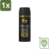 Axe 1 x - Deodorant Bodyspray - 48hrs Fresh - Gold Temptation - 150 ml - Deodorant - - Gold Temptation - 48 Uur Bescherming - Mannelijke Deodorant
