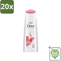 Dove 20 x Ultra Care - Color Care - Shampoo - Geverfd Haar - 250 ml - Grootverpakking - Kleurbehoud - Gekleurd Haar - Haarverzorging - Shampoo - Color Care