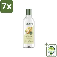 Timotei 7 x - Shampoo - Amandelolie - 2in1 - Alle haartypes - 300ml - Grootverpakking - 2in1 Shampoo - Shampoo Conditioner - Amandelolie Shampoo - Haarverzorging - Zachte Shampoo