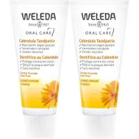 Weleda Tandpasta Calendula - 2 x 75 ml - Voordeelverpakking