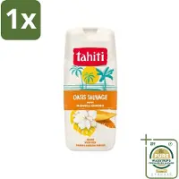 Tahiti 1 x - Douchegel - Wilde Oase - Mango & Gardenia - 315 ml- Douchegel - Mango - Gardenia - Tropisch - Geur
