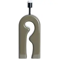 Light & Living Lampvoet 19x13x52,5 cm MISTRA glans taupe
