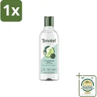 Timotei 1 x - Shampoo - Detox - Komkommerextract - 300ml- Shampoo Detox - Komkommerextract - Reiniging Haar - Vet Haar - Fijn Haar