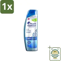 Head & shoulders 1 x - Anti-Roos Shampoo - Pure Intense - Hoofdhuid Detox - 250 ml- Hoofdhuid Detox - Roosbestrijding - Hoofdhuid Reinigen - Schone Hoofdhuid - Haar Gezond