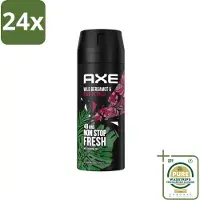 Axe - Deodorant Bodyspray - 48hrs Fresh - Wild Bergamot & Pink Pepper - 150 ml - Voordeelverpakking - 24 stuks - deodorant - Bergamot deodorant