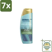 Head & shoulders 7 x - DermaX Pro - Anti-Roos Shampoo - Kalmeert - 470 ml - Grootverpakking - Anti-roos Shampoo - Droge Hoofdhuid - Jeuk - Hoofdhuid Verzorging - Kalmerend Shampoo