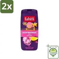 Tahiti - Douchegel - Paradijselijke Lagune - Yuzu & Rose - 315 ml - Voordeelverpakking - 2 stuks - Douchegel -