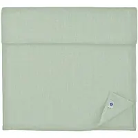 Famanu – Tafelloper Hygge van 100% linnen, lichtblauw, 40 x 270 cm, perfect voor speciale gelegenheden