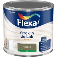 Flexa - Strak In De Lak Binnenlak Mat - G5.19.40 - Mengverf - 500 Ml