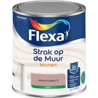Flexa Strak Op De Muur Binnen Mat Warm Colour 3 1 L