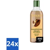 Timotei - Shampoo - Intens Bruin - 300 ml - Voordeelverpakking - 24 stuks