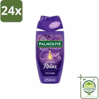 Palmolive - Arroma Essence - Douchegel - Lavendel & Ylang Ylang - Ultimate Relax - 250 ml - Voordeelverpakking - 24 stuks - Douchegel - Lavendel