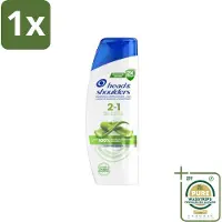 Head & shoulders 1 x - 2in1 Sensitive - Anti-Roos Shampoo & Conditioner - Aloë Vera - 270ml- Gevoelige Huid - Roosbestrijding - Shampoo En Conditioner - Aloë Vera - Hoofdhuid Verzorging