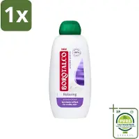 Borotalco 1 x - Douchegel - Relaxing - Lavender & Iris - 250 ml - Douchegel - Lavendel - Iris - Ontspannend - Hydraterend
