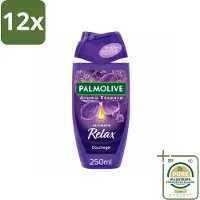 Palmolive - Arroma Essence - Douchegel - Lavendel & Ylang Ylang - Ultimate Relax - 250 ml - Voordeelverpakking - 12 stuks - Ylang ylang - Aromatherapie