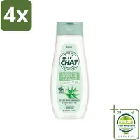 Le Chat - Douchegel - PH Neutraal - Met Extract Van Aloë Vera - Verfrissend - 300 ml - Voordeelverpakking - 4 stuks - Douchegel - Aloë Vera