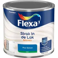 Flexa - Strak In De Lak Binnenlak Mat - Puur Golven - Mengverf - 500 Ml