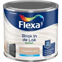 Flexa - Strak In De Lak Buitenlak Zijdeglans - Thoughtless Move - Mengverf - 500 Ml