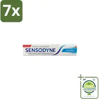 Sensodyne 7 x - Tandpasta - Cool Mint - Gevoelige Tanden - 75 ml - Grootverpakking - Tandgevoeligheid - Tandpasta - - Cool Mint - Gevoelige Tanden