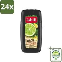 Tahiti - Douchegel - Citroen & Kokosolie - Hydraterend - 250 ml - Voordeelverpakking - 24 stuks - Douchegel - Citroen