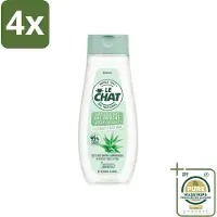 Le Chat - Douchegel - PH Neutraal - Met Extract Van Aloë Vera - Verfrissend - 300 ml - Voordeelverpakking - 4 stuks - PH Neutraal - Verfrissend