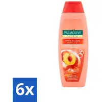 Palmolive - Naturals - 2in1 Shampoo - Perzik - Hydra Balance - 350 ml - Voordeelverpakking - 6 stuks