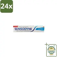 Sensodyne - Tandpasta - Cool Mint - Gevoelige Tanden - 75 ml - Voordeelverpakking - 24 stuks - - Cool Mint