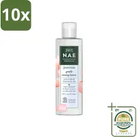 N.A.E. 10 x N.A.E. - Toning Lotion - Zuiverend & Hydraterend - Biologisch & Vegan - 200ml - Grootverpakking - Natuurlijke Huidverzorging - Biologische Toning - Rozenwater - Huidzuivering - Huidhydratatie