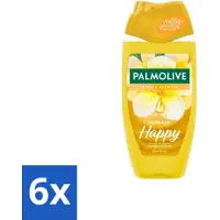Palmolive Douchegel Aroma Essence Forever Happy 250 ml - Voordeelverpakking - 6 stuks