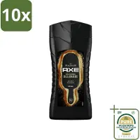 Axe 10 x X Magnum - Douchegel - Gold Caramel Billionaire - 250 ml - Grootverpakking - Douchegel - Lichaam - Gezicht - Haar - Chocolade