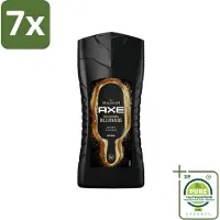 Axe 7 x X Magnum - Douchegel - Gold Caramel Billionaire - 250 ml - Grootverpakking - Douchegel - - Gold Caramel Billionaire - Mannen - Geur