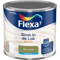 Flexa - Strak In De Lak Binnenlak Zijdeglans - Puur Laurier - Mengverf - 500 Ml