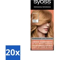 Syoss 20 x - Haarverf Colors Pantone - 9-67 Coral Gold - 1 Haarkleuring - Haarverf - Haarkleur - Pantone - Coral Gold - Haarverkleuring