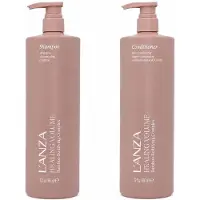 L'Anza Lanza Healing Volume Bundle Shampoo 950 ml & Conditioner 950ml